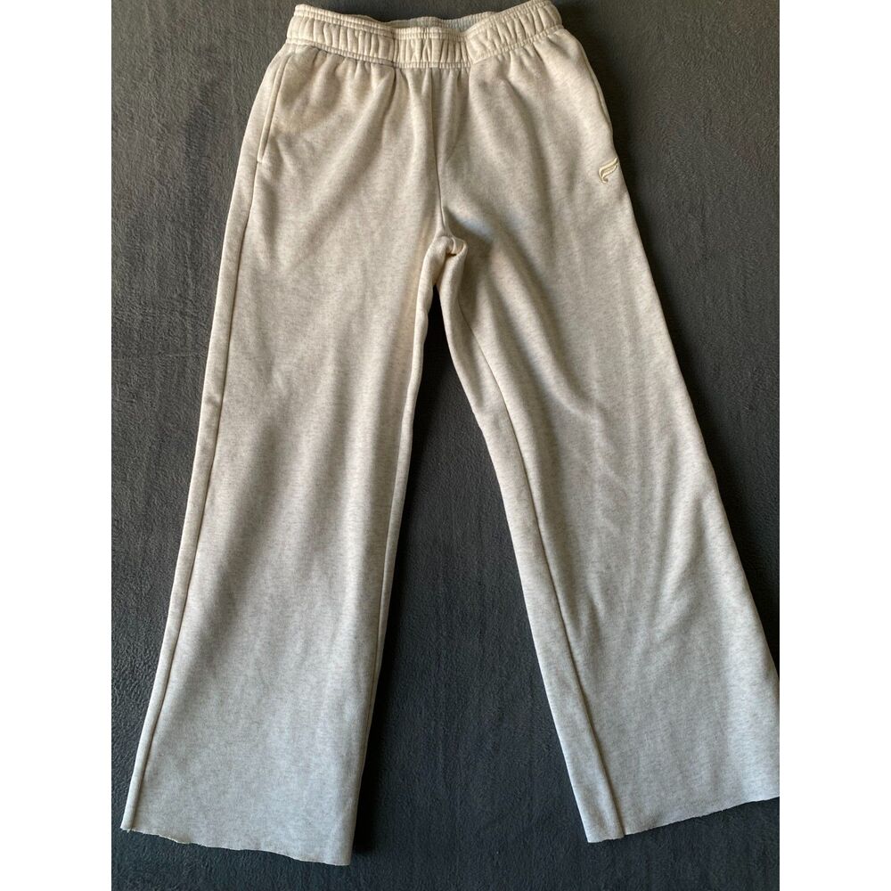 Fabletics Fleece Wide Leg Sweatpants Size XS